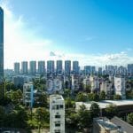 Feliz En Vista cho thuê căn hộ duplex lầu 8 toà B nhà đẹp 2 phòng ngủ view L81