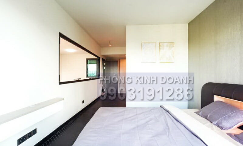 Feliz En Vista cho thuê căn hộ duplex lầu 8 toà B nhà đẹp 2 phòng ngủ view L81