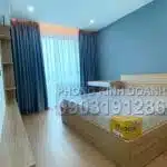 Cho thuê duplex Feliz En Vista tầng 10 block B nội thất 2 phòng ngủ view hồ bơi