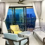 Cho thuê Feliz En Vista lầu 11 block B đầy đủ nội thất 3 phòng ngủ view L81