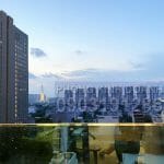 Cho thuê Feliz En Vista lầu 11 block B đầy đủ nội thất 3 phòng ngủ view L81