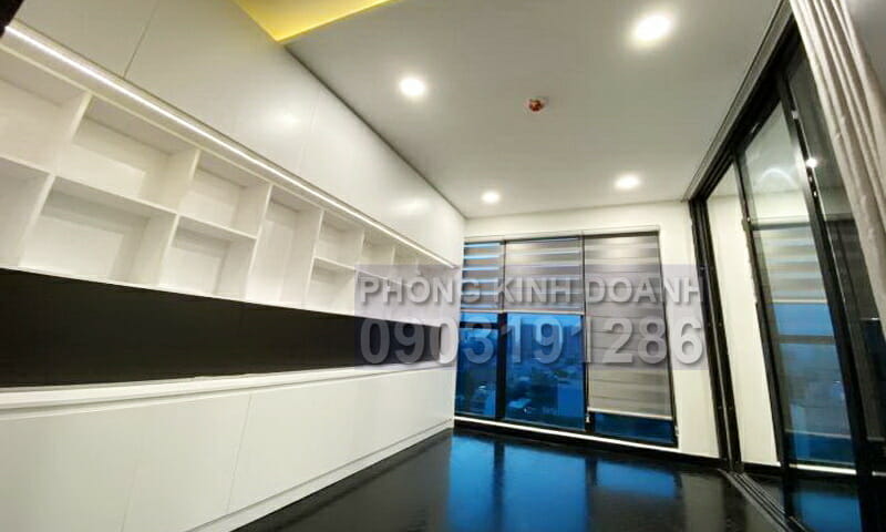 Cho thuê Feliz En Vista lầu 11 block B đầy đủ nội thất 3 phòng ngủ view L81