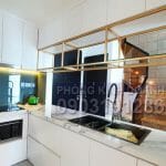 Duplex Feliz En Vista cho thuê lầu 12 toà B đủ nội thất 2 phòng ngủ view L81