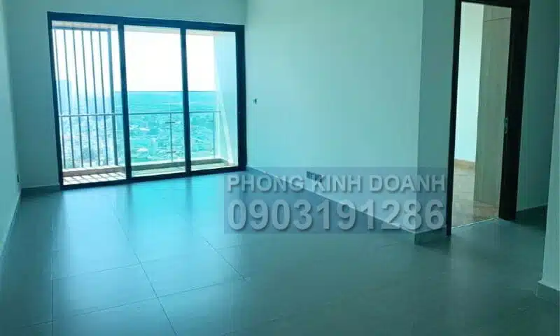 Cho thuê căn hộ Feliz En Vista lầu 20 block B nhà trống 3 phòng ngủ view L81