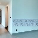 Cho thuê căn hộ Feliz En Vista lầu 20 block B nhà trống 3 phòng ngủ view L81