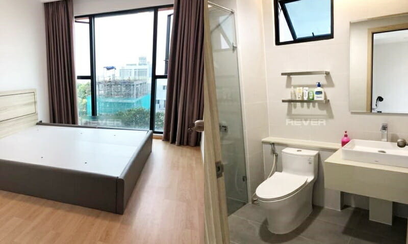 Cho thuê căn hộ Feliz En Vista tầng 6 tháp C nội thất xịn 1 phòng ngủ view mát mẻ