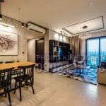 Căn hộ Feliz En Vista cho thuê tầng 8 tháp C nhà đẹp 2 phòng ngủ view L81