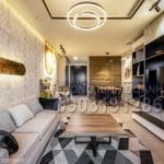 Căn hộ Feliz En Vista cho thuê tầng 8 tháp C nhà đẹp 2 phòng ngủ view L81