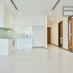 Cho thuê Feliz En Vista tầng 20 tháp C nhà trống 1 phòng ngủ view thoáng mát