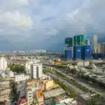 Căn hộ Pearl Plaza cho thuê 1 phòng ngủ view sông lầu 10 đầy đủ nội thất