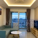 Sunrise Cityview cho thuê 2 phòng ngủ tầng 25 tháp B đủ nội thất view quận 1