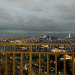 Sunrise Cityview cho thuê 2 phòng ngủ tầng 25 tháp B đủ nội thất view quận 1