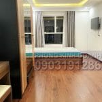 Căn hộ cho thuê Sunrise Cityview 2 phòng ngủ tầng 33 block B full nội thất