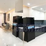 Căn hộ Sunrise Cityview cho thuê 2 phòng ngủ lầu 33 có nội thất view quận 1