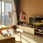 Căn hộ Sunrise Cityview cho thuê 2 phòng ngủ lầu 10 tháp A đầy đủ nội thất