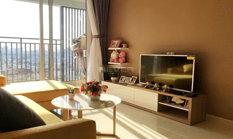 Căn hộ Sunrise Cityview cho thuê 2 phòng ngủ lầu 10 tháp A đầy đủ nội thất