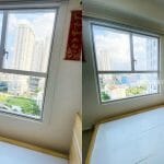 Cho thuê studio Sunrise Cityview 1 phòng ngủ tầng 12 block B nội thất đầy đủ