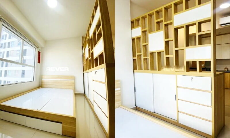 Cho thuê studio Sunrise Cityview 1 phòng ngủ tầng 12 block B nội thất đầy đủ