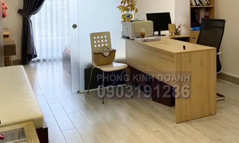 Cho thuê căn hộ officetel Wilton Tower tầng 3 có nội thất 1 phòng ngủ