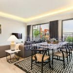 Cho thuê căn hộ Wilton view L81 tầng 22 nội thất đầy đủ 3 phòng ngủ