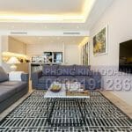 Cho thuê căn hộ Wilton view L81 tầng 22 nội thất đầy đủ 3 phòng ngủ