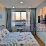 Căn hộ Wilton Tower cho thuê view sông lầu 7 nội thất đầy đủ 3 phòng ngủ