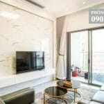 Căn hộ Wilton Tower cho thuê view thoáng lầu 3 có nội thất 3 phòng ngủ