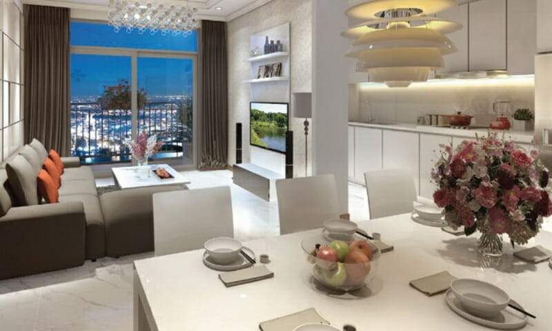 Can ho Feliz En Vista cho thue tầng 30 block A đủ nội thất 4 phòng view L81