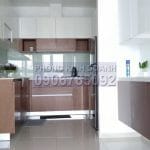 Cho thuê căn hộ Pearl Plaza 2 phòng ngủ view sông lầu 15 đầy đủ nội thất