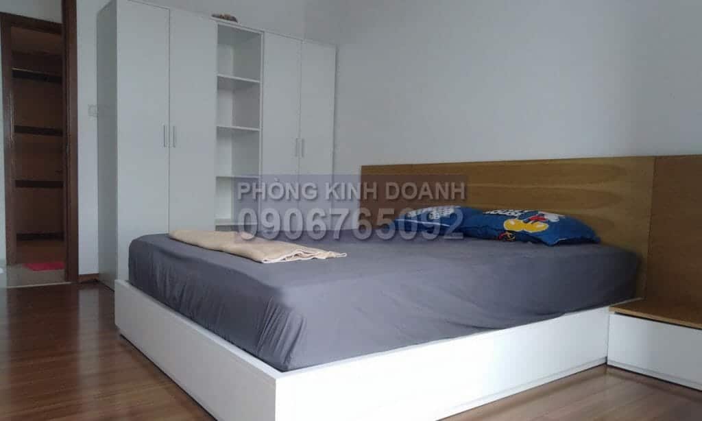 Cho thuê căn hộ Pearl Plaza 2 phòng ngủ view sông lầu 15 đầy đủ nội thất