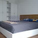 Cho thuê căn hộ Pearl Plaza 2 phòng ngủ view sông lầu 15 đầy đủ nội thất