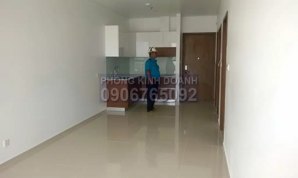 Căn hộ Pearl Plaza cho thuê 1 phòng ngủ view sông tầng 15 nội thất cơ bản