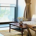 Bán căn hộ Sunwah Pearl tầng cao nội thất cao cấp 2 phòng ngủ view sông