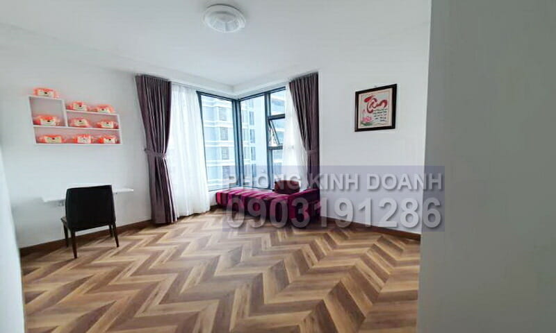 Căn hộ Sunwah Pearl cho thuê tầng 30 toà B3 nội thất xịn 3 phòng ngủ