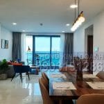 Sunwah Pearl cho thuê lầu 21 toà B3 nội thất đầy đủ 3 phòng ngủ view sông