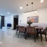 Sunwah Pearl cho thuê lầu 21 toà B3 nội thất đầy đủ 3 phòng ngủ view sông