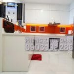 Căn Sunwah Pearl cho thuê lầu 10 nội thất độc đáo 1 phòng ngủ view sông