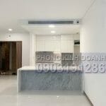 Căn hộ Sunwah Pearl cho thuê lầu 16 nhà trống 3 phòng ngủ view sông