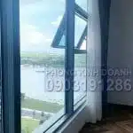 Căn hộ Sunwah Pearl cho thuê lầu 16 nhà trống 3 phòng ngủ view sông