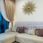 Căn hộ cho thuê Sunwah Pearl lầu 23 B3 có nội thất 2 phòng ngủ view sông