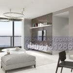 Căn hộ Sunwah Pearl cho thuê lầu 28 nội thất cao cấp 3 phòng ngủ view q1