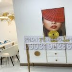 Căn hộ cho thuê Sunwah Pearl lầu 23 B3 có nội thất 2 phòng ngủ view sông