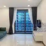 Sunwah Pearl cho thuê lầu 37 toà B2 nội thất cao cấp 1 phòng ngủ view sông