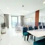 Cho thuê Sunwah Pearl căn tầng 8 full nội thất 2 phòng ngủ view quận 1