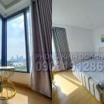 Cho thuê Sunwah Pearl căn tầng 8 full nội thất 2 phòng ngủ view quận 1