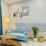 Sunwah Pearl cho thuê tầng 29 block B1 đủ nội thất 1 phòng ngủ view sông