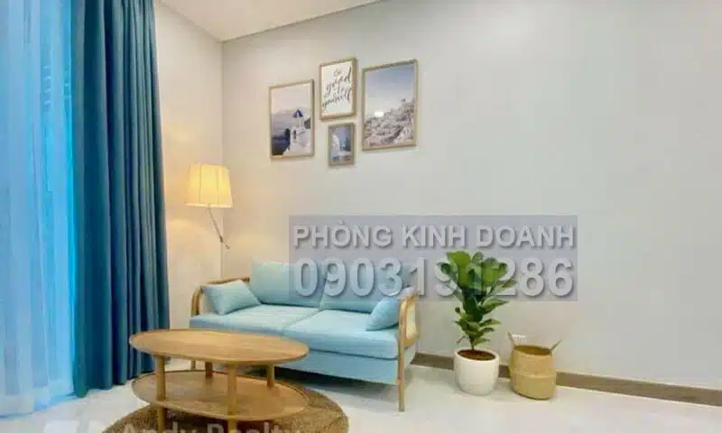 Sunwah Pearl cho thuê tầng 29 block B1 đủ nội thất 1 phòng ngủ view sông