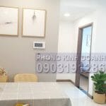 Sunwah Pearl cho thuê tầng 29 block B1 đủ nội thất 1 phòng ngủ view sông