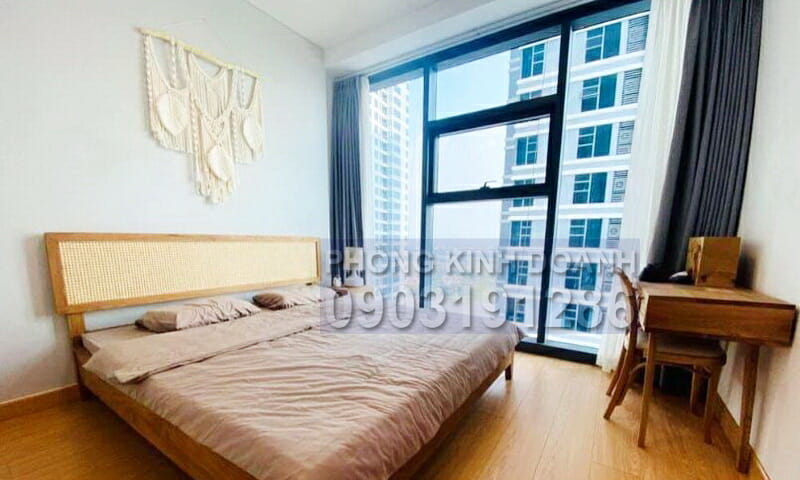 Sunwah Pearl cho thuê tầng 29 block B1 đủ nội thất 1 phòng ngủ view sông