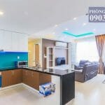 Cho thuê 3 phòng ngủ Masteri Thảo Điền view L81 tầng 15 T1 nội thất full